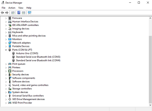 Device Manager