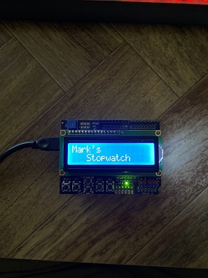 EndStopwatch