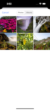 Core Data Project Image Picker